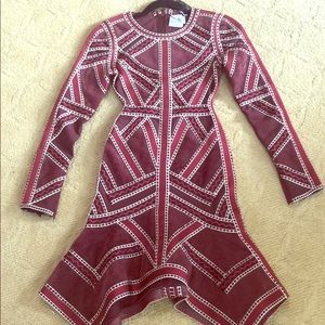 Gorgeous Herve Leger dress